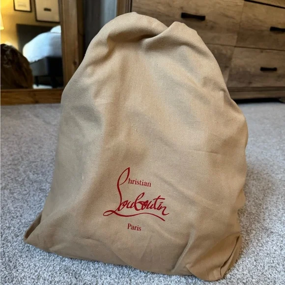 Christian Louboutin Spike Leather Bag - Picture 4 of 6